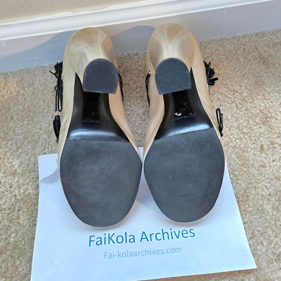 Thumbnail: Louis Vuitton Fetish Pumps - Sz 37
