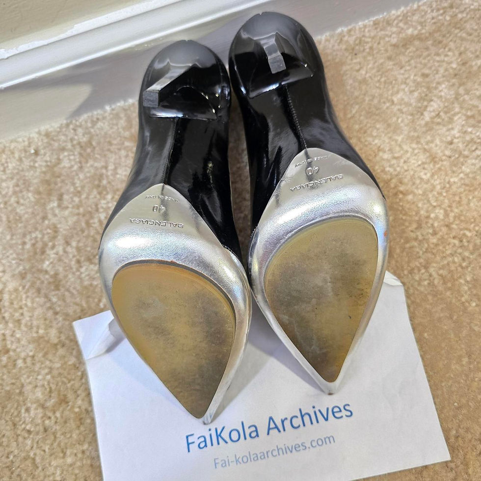 Thumbnail: Balenciaga Pumps - Sz 40