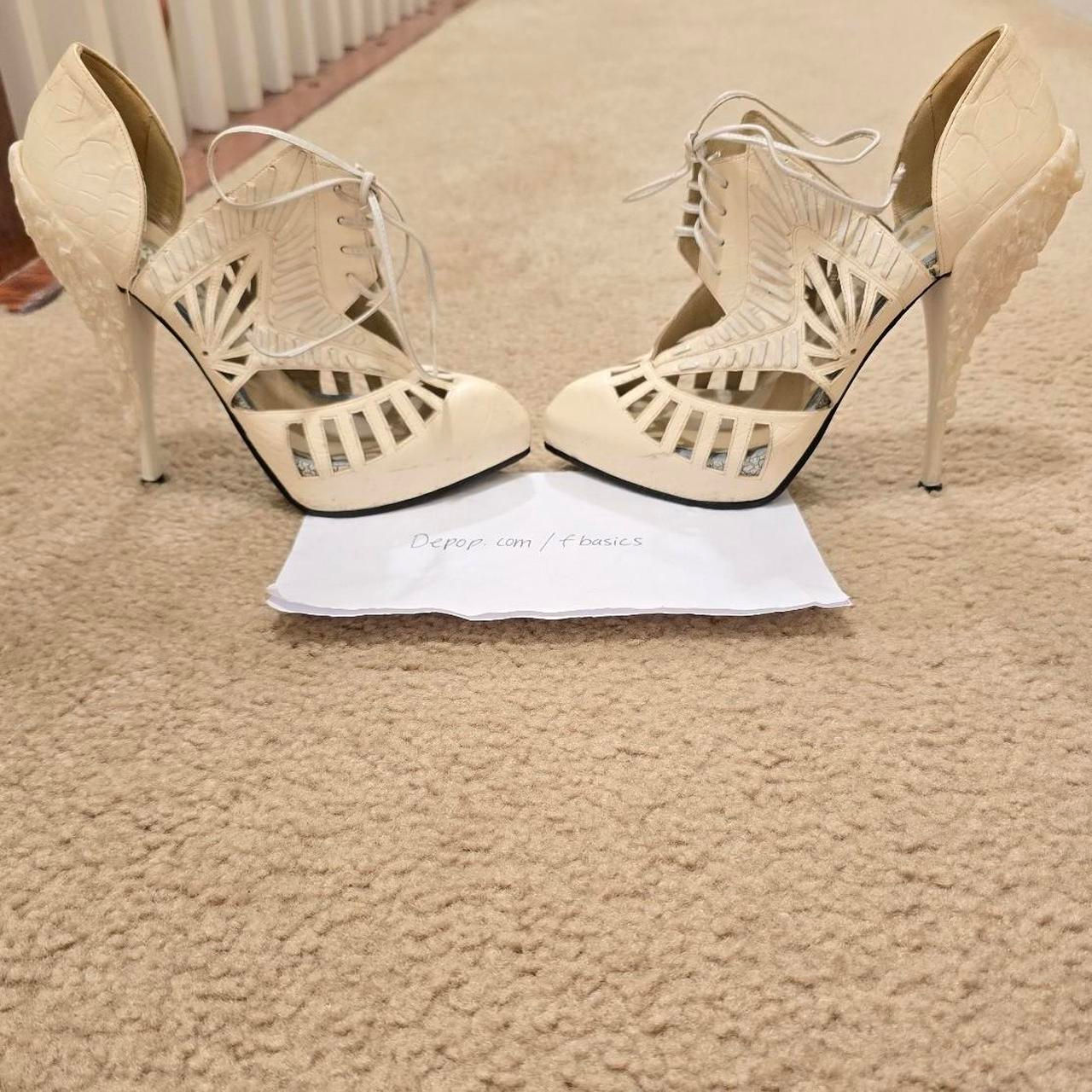 Nicholas Kirkwood x Rodarte Pumps - Sz 37