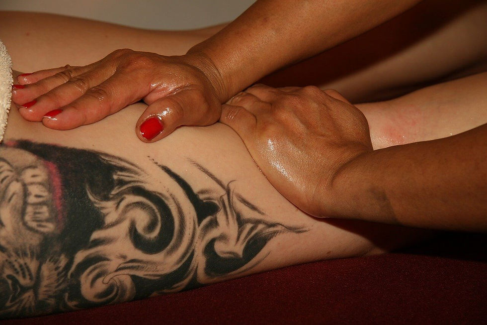 massage cellulite