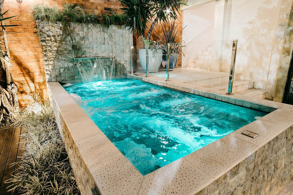 jacuzzi spa et hammam