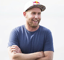 Keynote speaker and world class surfer mark mathews