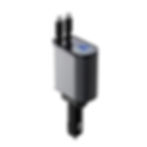 Thumbnail: FAST 100W Car Phone Charger Lighter USB And TYPE-C Adapter