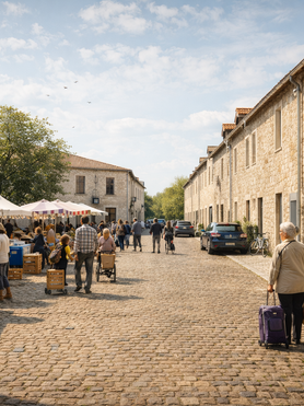 Projet architectural non réalisé de réhabilitation d’une zone artisanale en Île-de-France par une agence d’architecture, études de revalorisation urbaine, transformation de bâtiments existants en pôle tertiaire et artisanal, collaboration avec investisseur immobilier du Grand Paris, concertation communale, projet abandonné faute de financement.