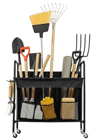 Garage rolling storage solution sold on Amazon