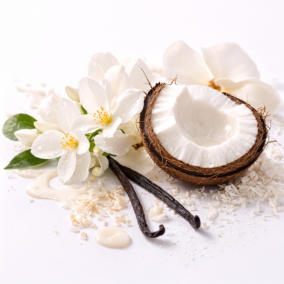 LUMIE no2: coconut, vanilla, and jasmine