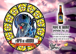 papa-de-broma-cartell-CEL-LILA