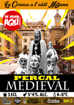 CARTELL-PERCAL-MEDIAVAL