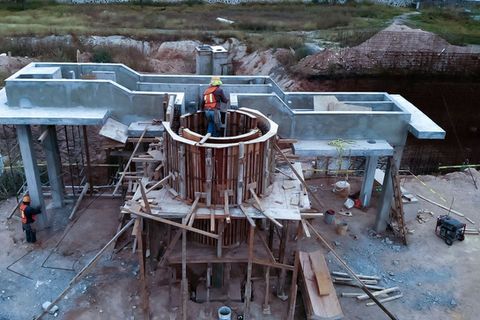 Diseño y construcción de PTAR