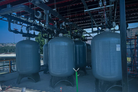 Pretratamiento de agua en sistemas de Ósmosis Inversa