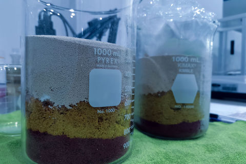 Venta de productos químicos para el tratamiento del aguas residuales