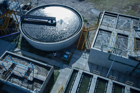 Equipos para plantas de tratamiento de aguas residuales