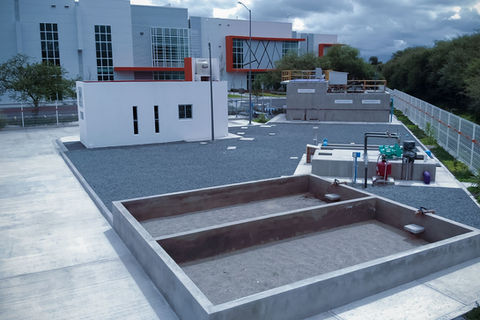 Sistema para deshidratación de lodos activos para tratamiento.