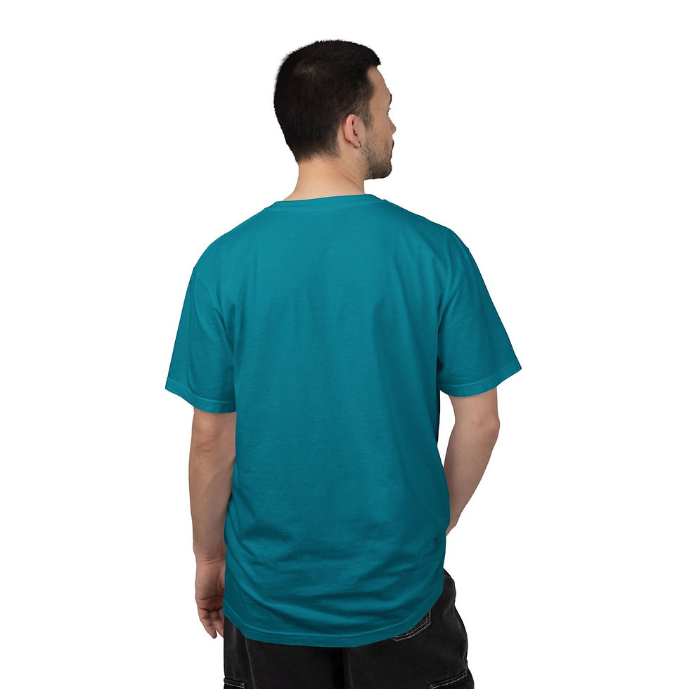 Thumbnail: Discus T-Shirt — Red Velvet Georgia USA — 100% Cotton