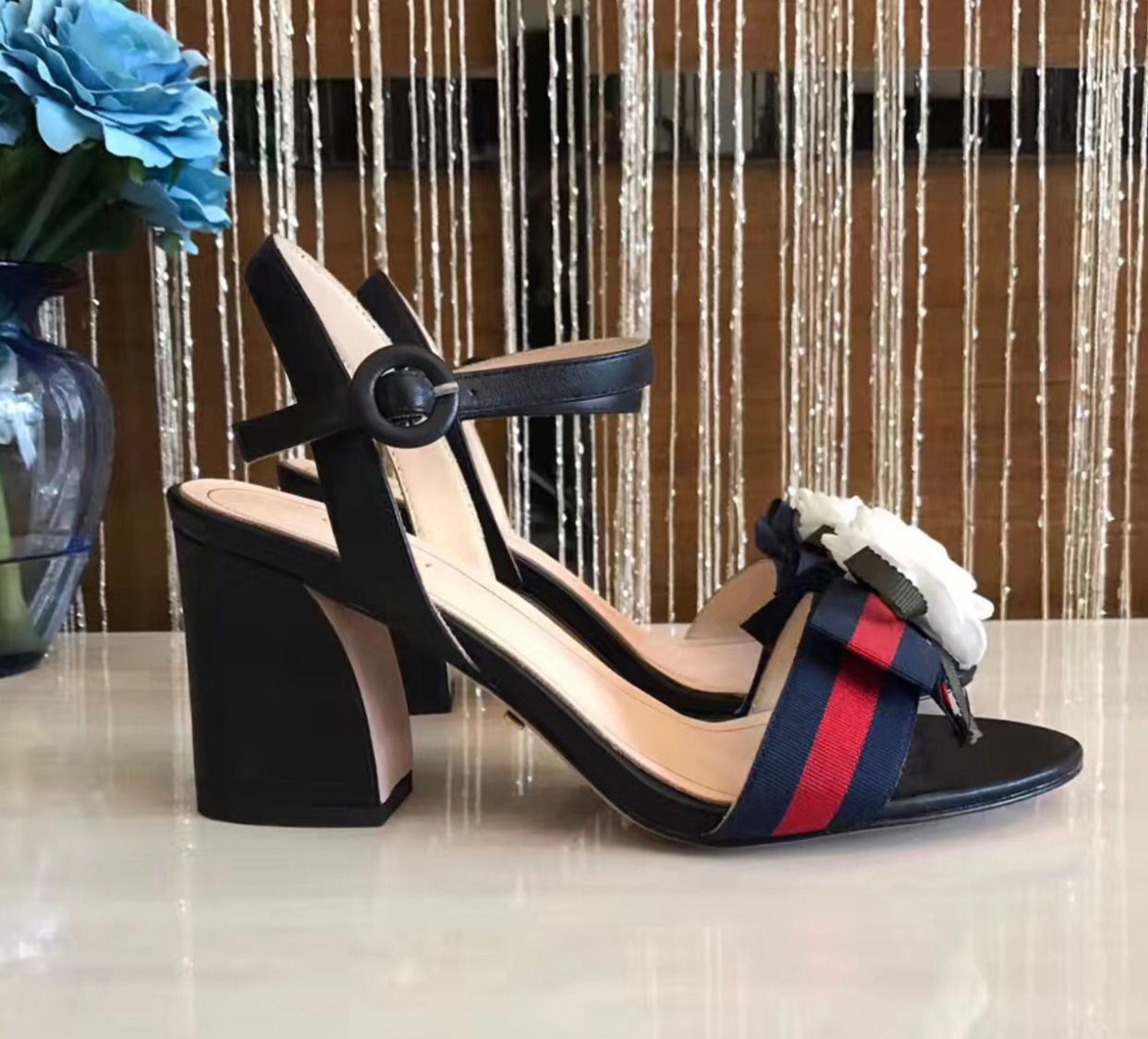 Gucci Block heels sandals available size 35 to 41