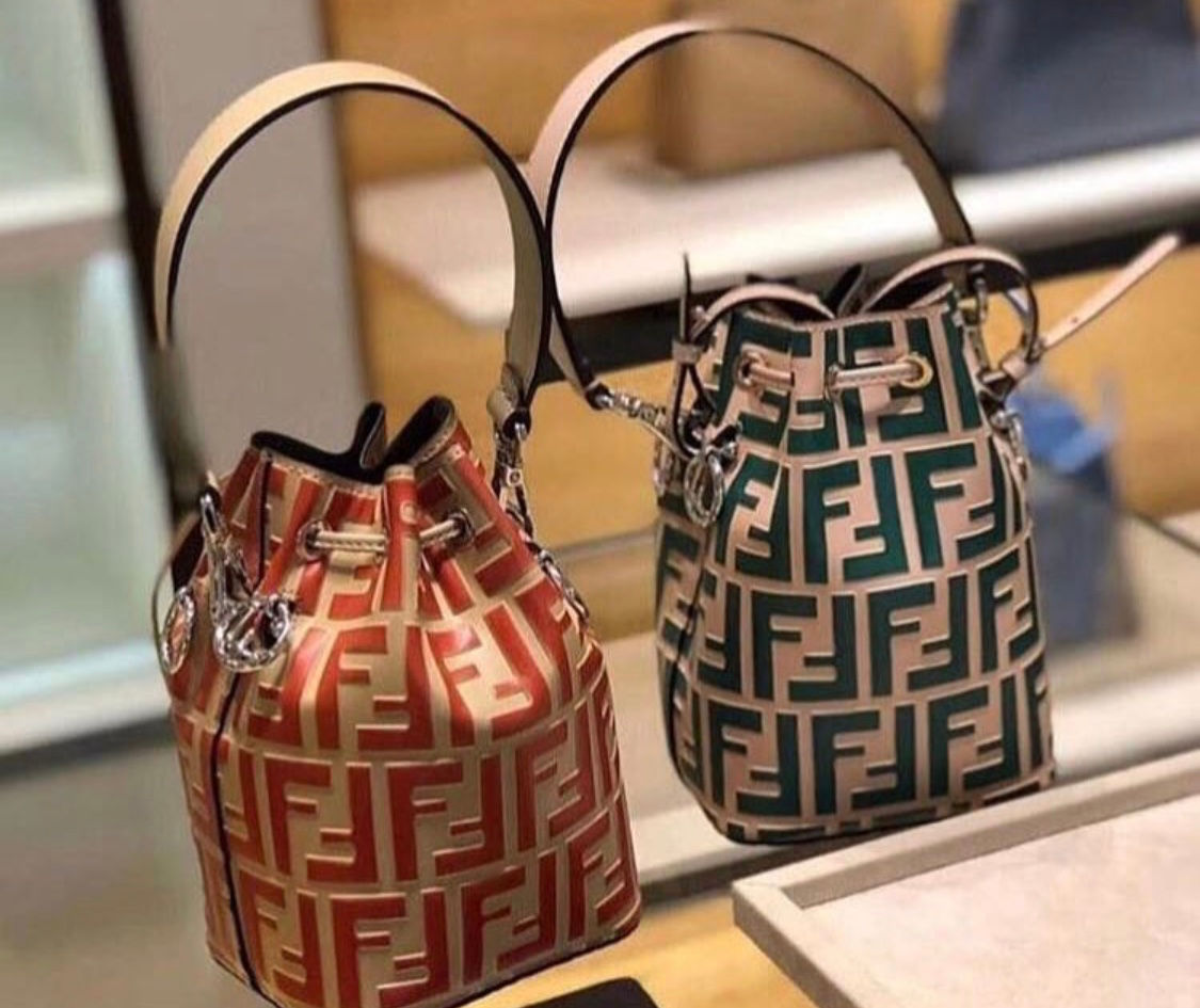 Fendi handbags with box 