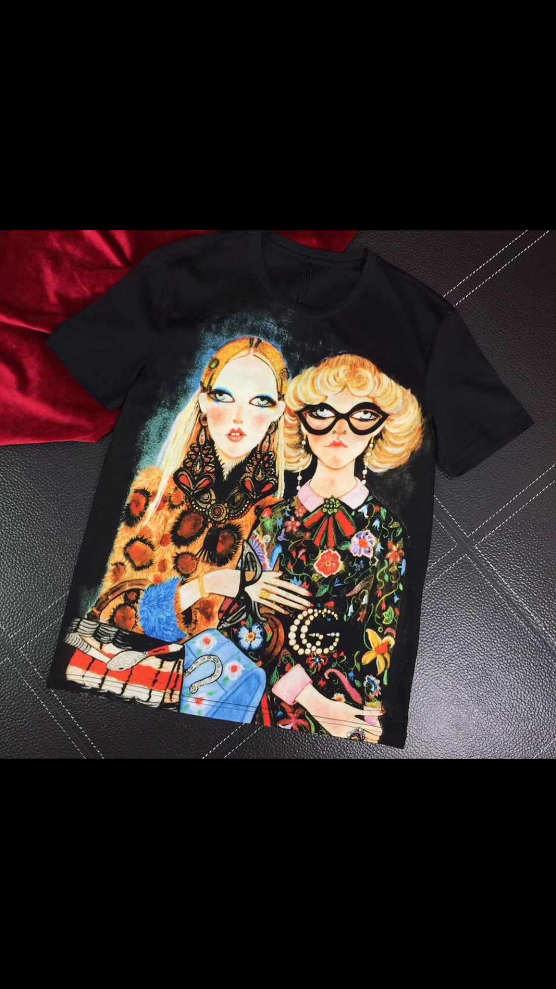 Gucci women’s T-shirts available sizes S M L XL XXL different colors and styles 