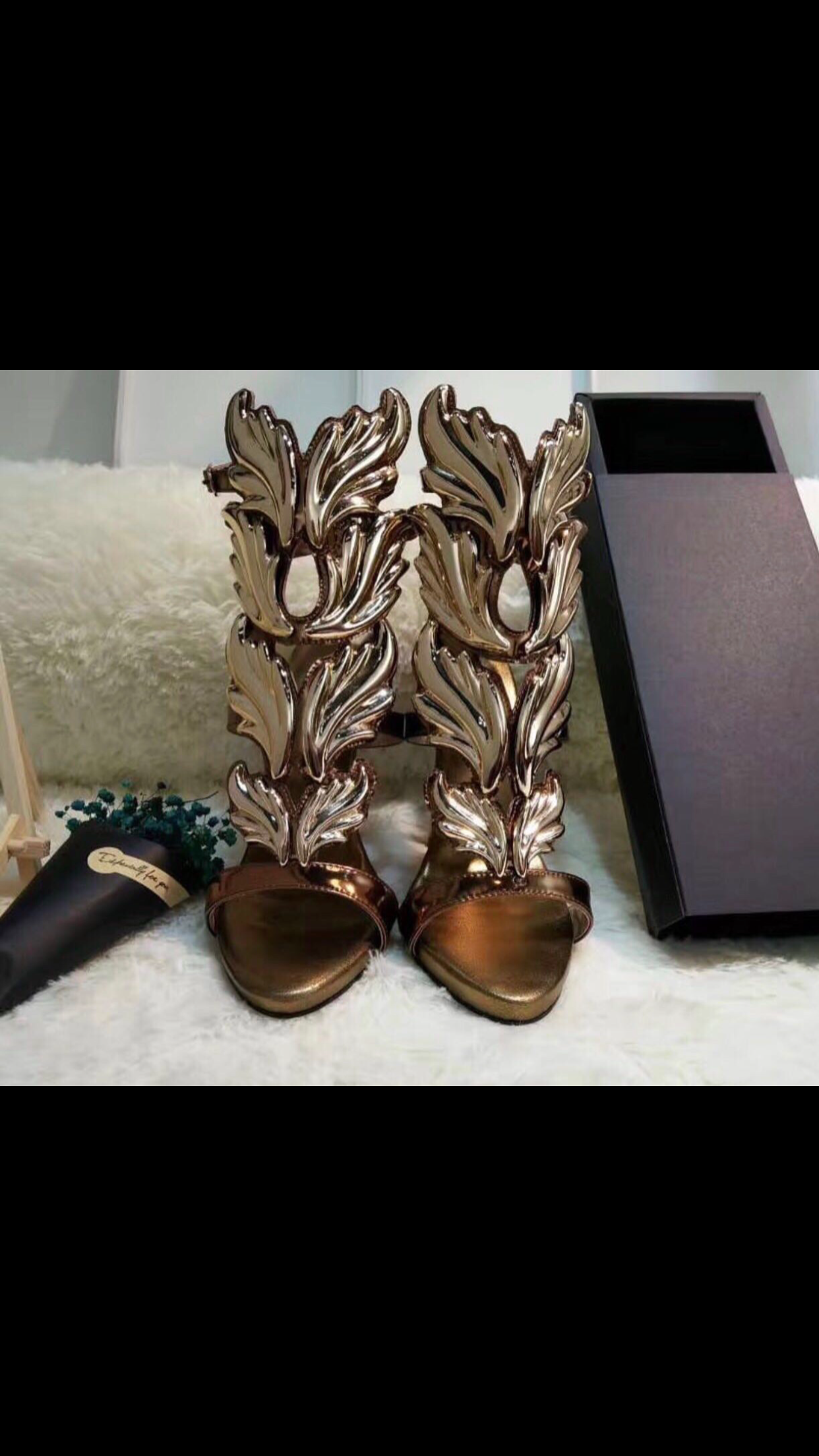 Giuseppe zanoti Women’s heels & platform available in size 35 to 40 