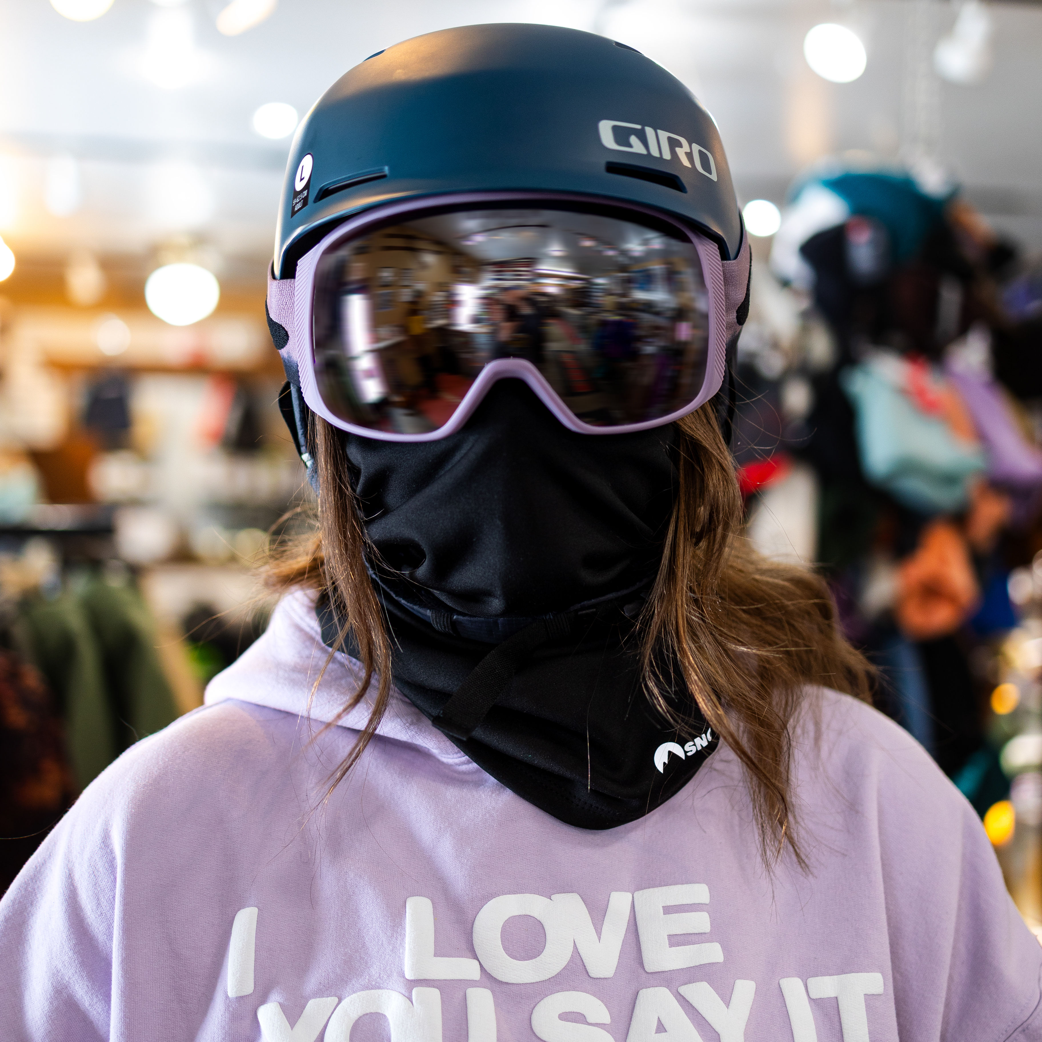 100 Pack - Lightweight Mask