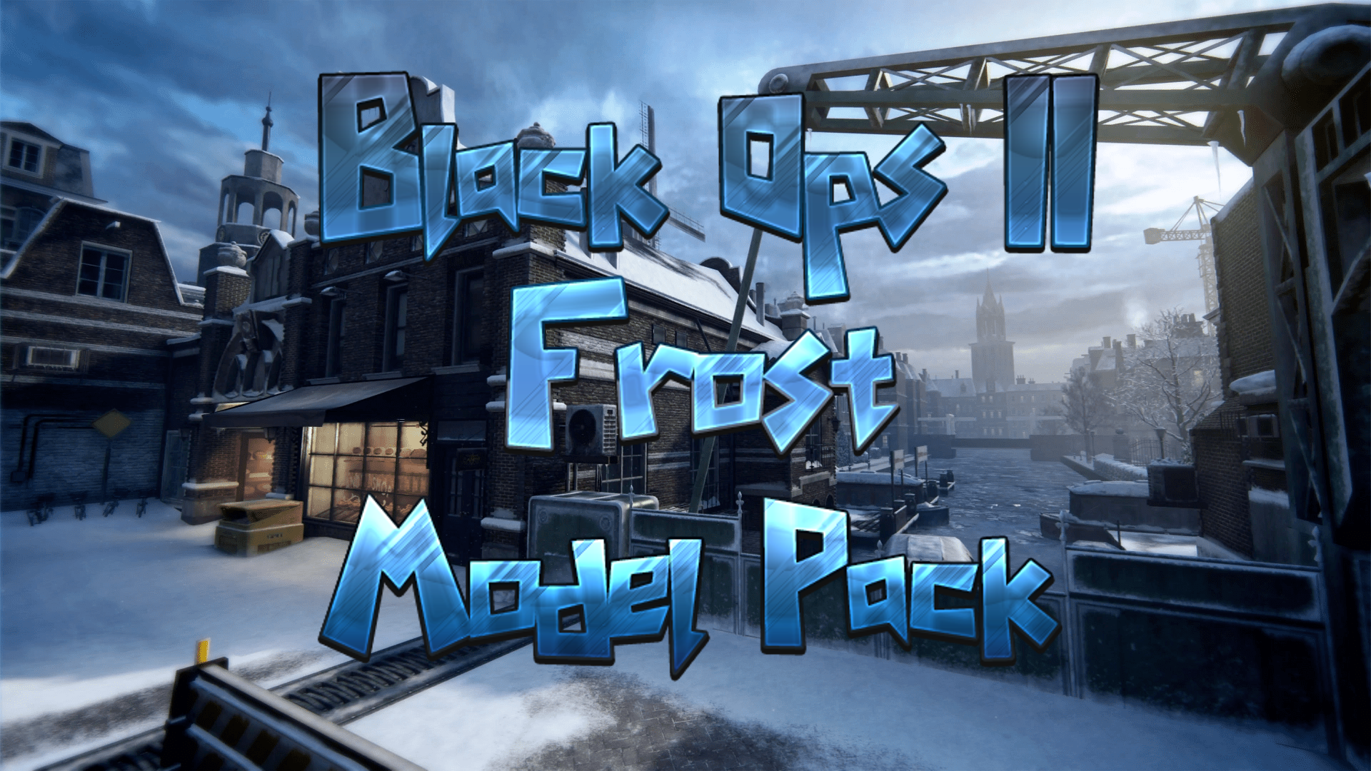 Black Ops II │ Frost │ Model Pack content media
