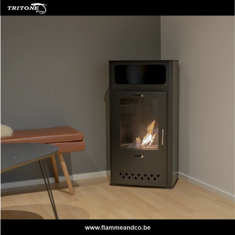 Bioethanole, Poêle, Tritone Fire