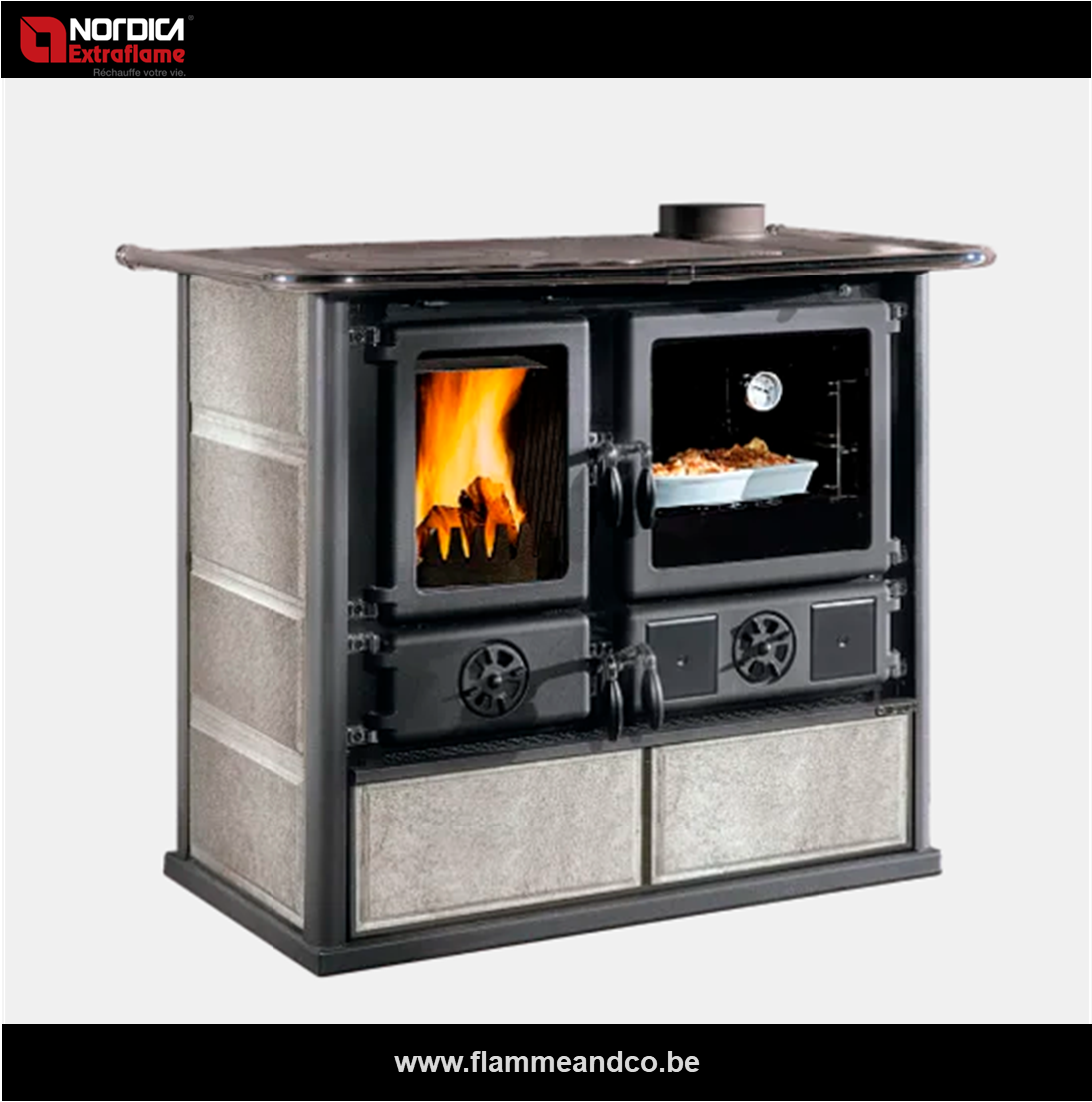 Extraflame Rosa Petra