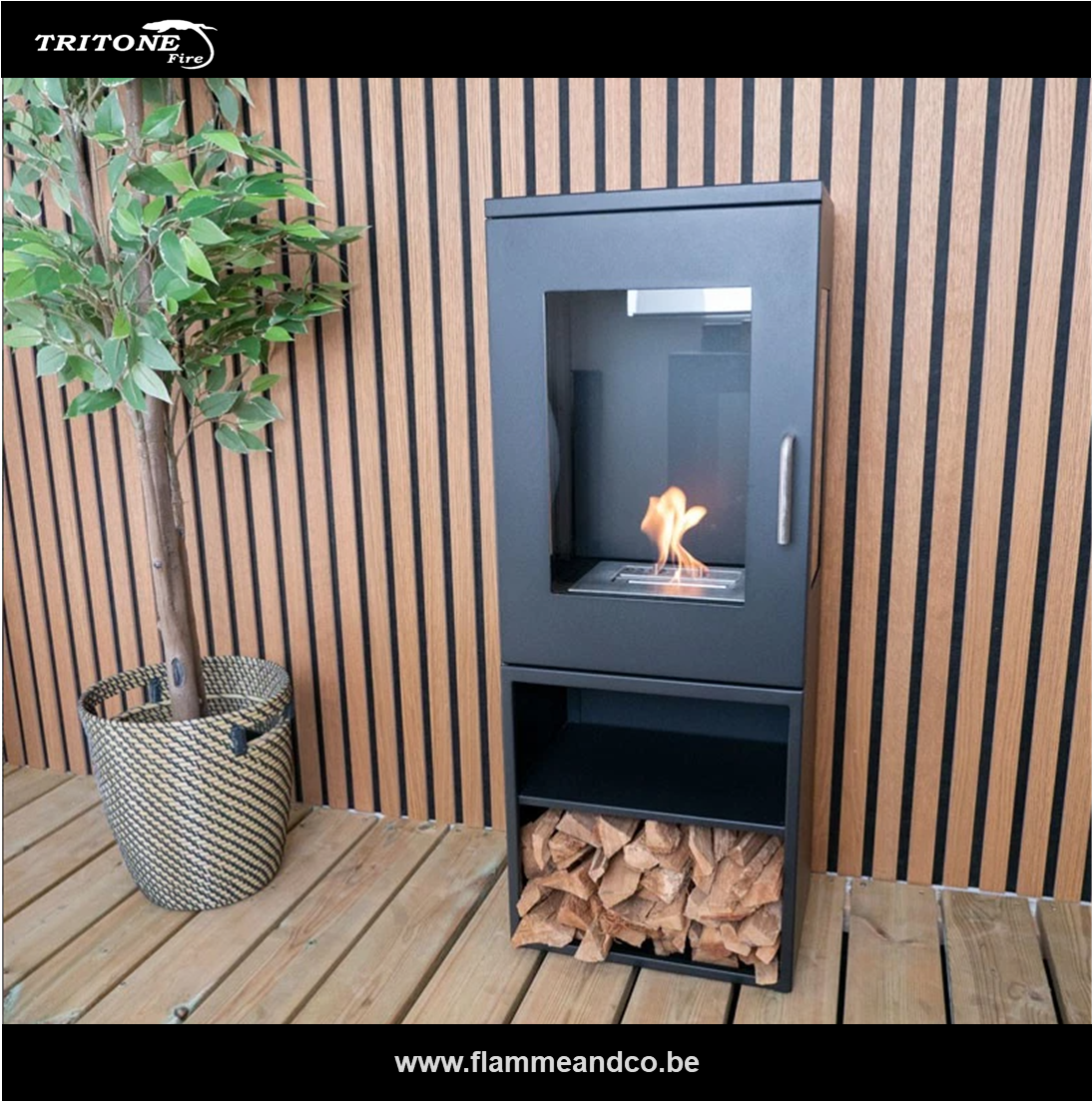 Bioethanol 320 Tritone Fire