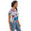 Thumbnail: Journey to Sense Blomma tshirt in model side