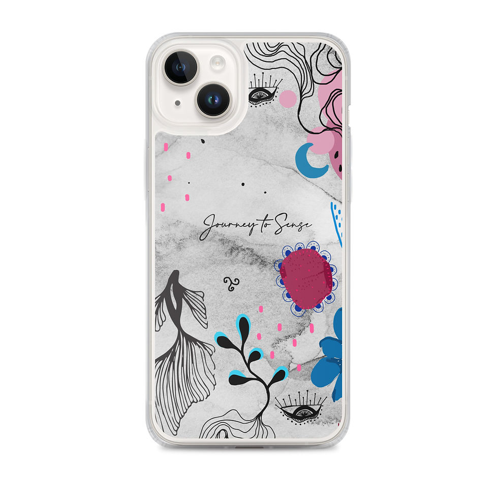 Thumbnail: Journey to Sense Blomma iPhone case