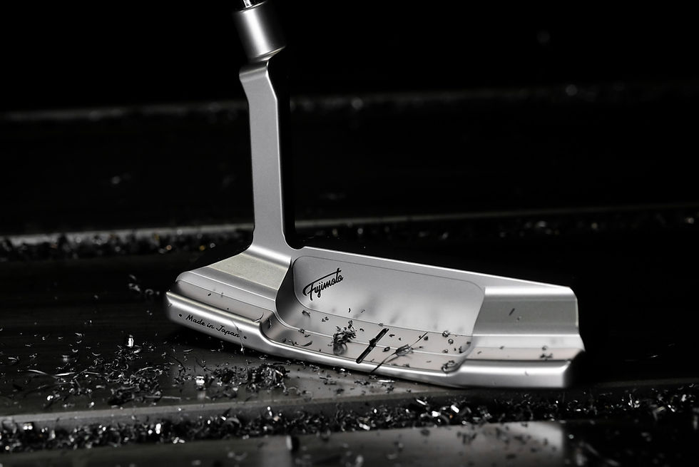 SUS303 Milled Putter