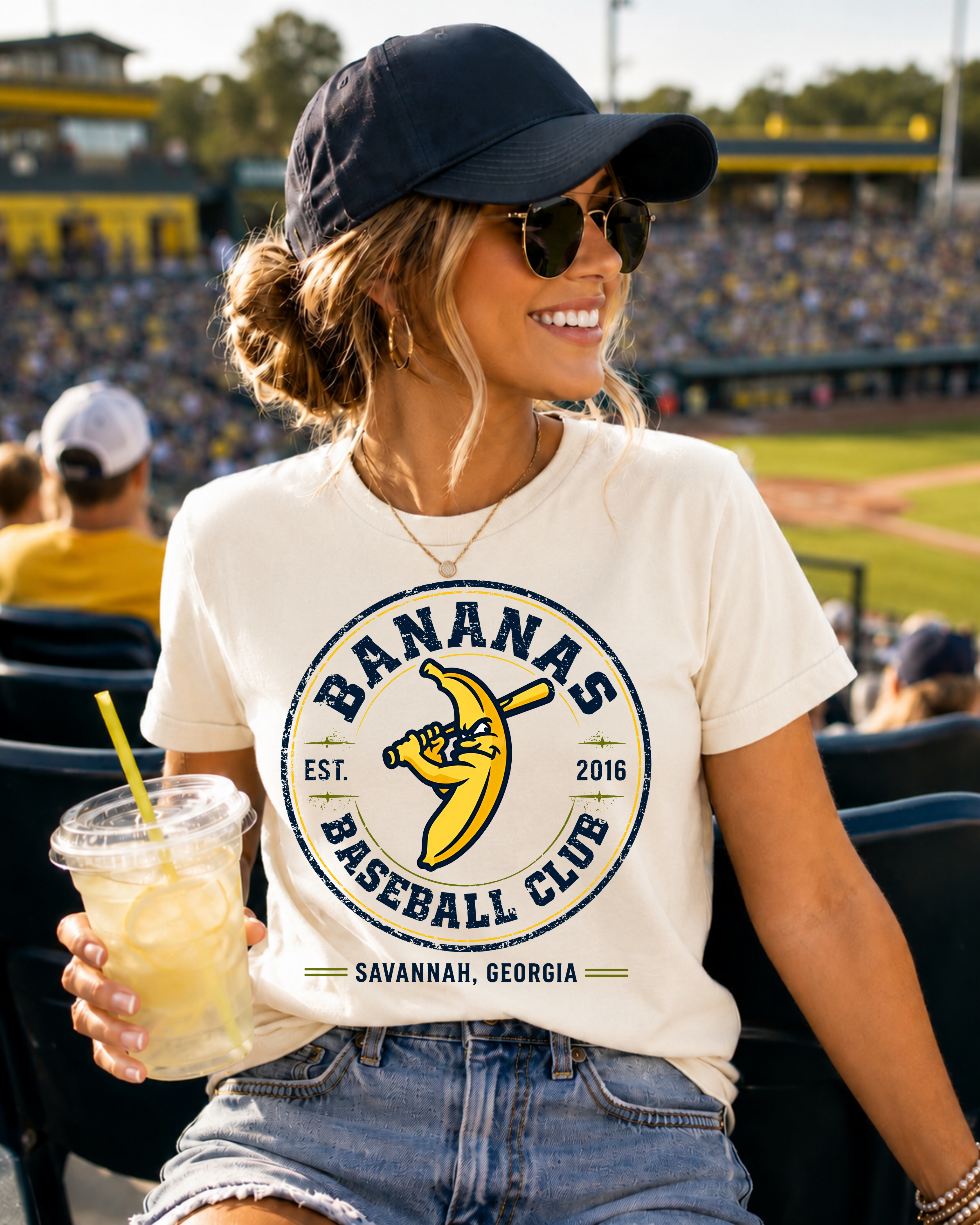 Bananas Baseball Club Tee