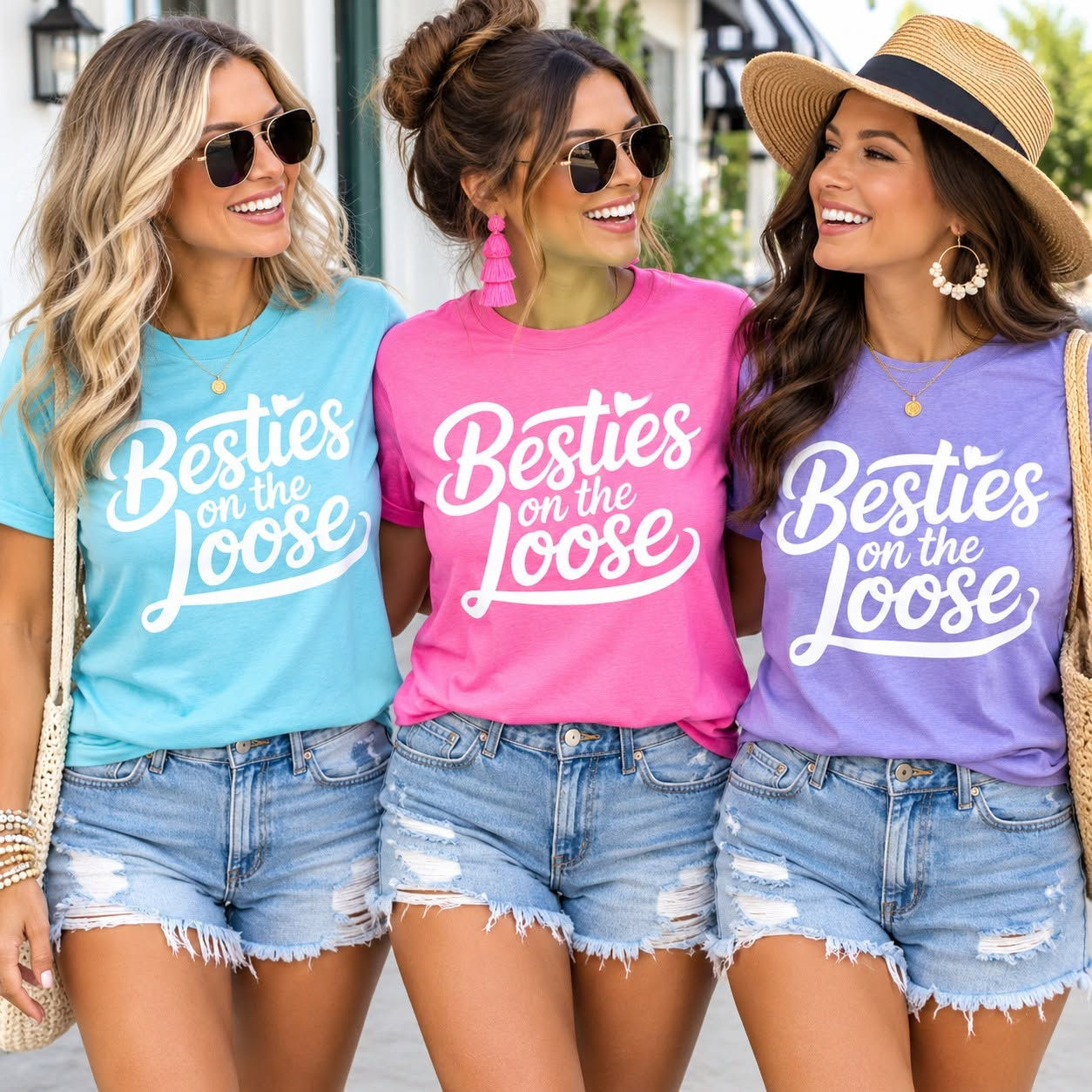Besties on the Loose T