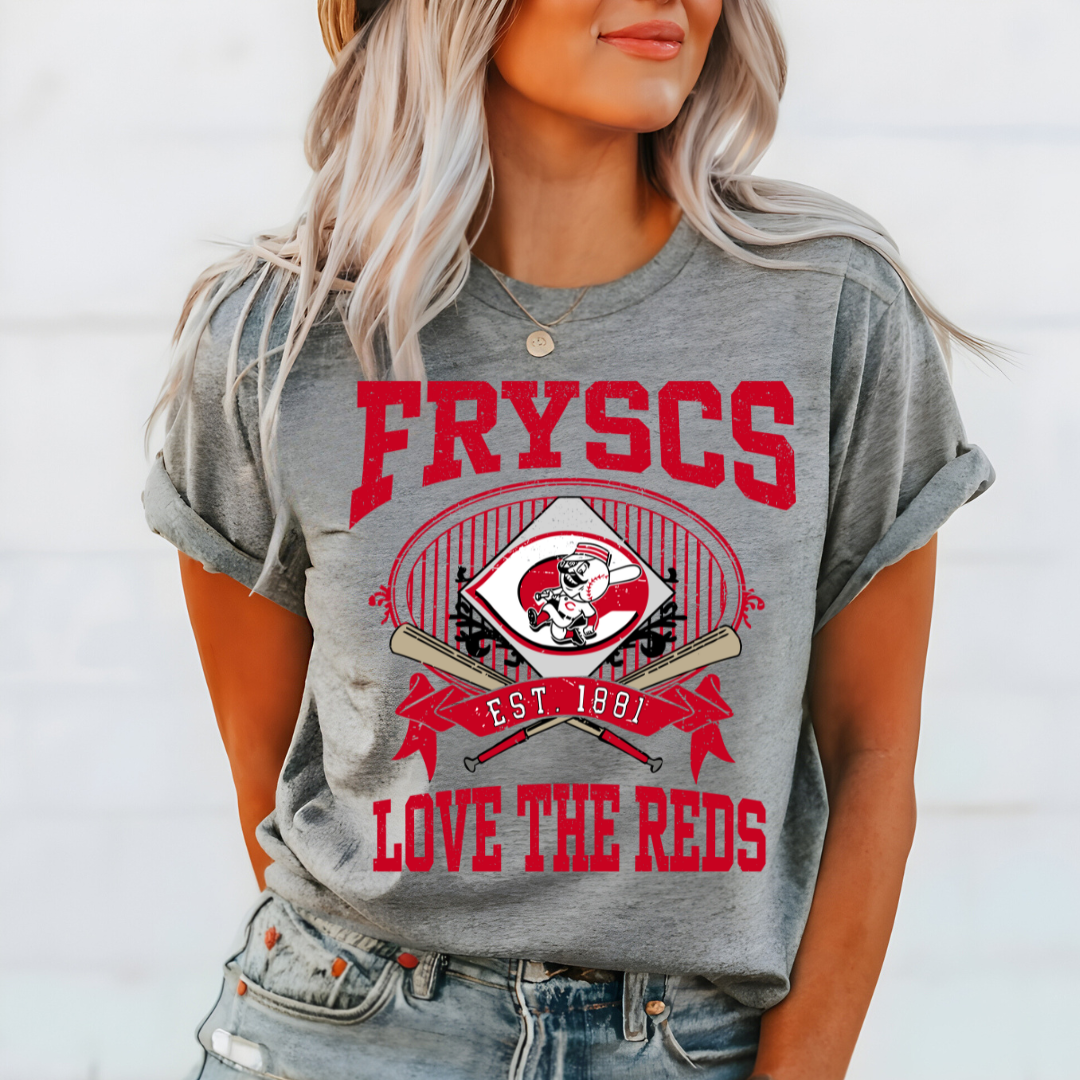 FRYSCS LOVE THE REDS