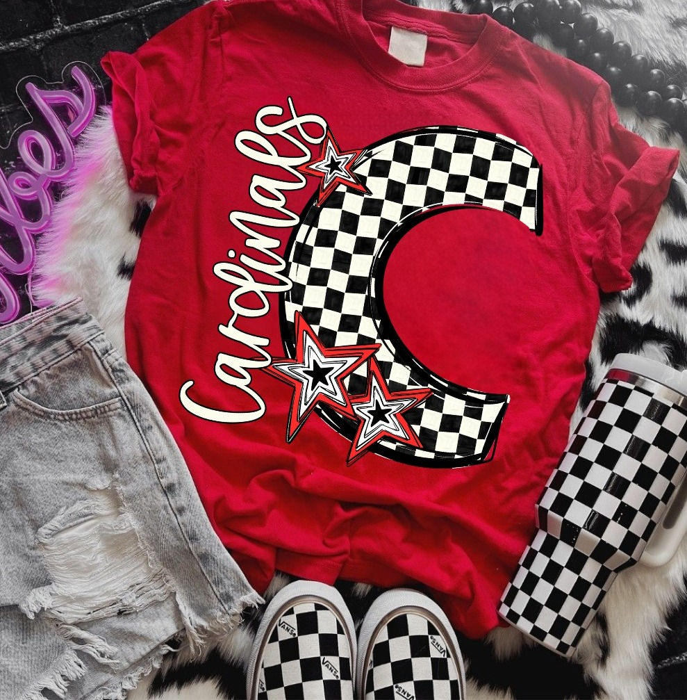 Cardinals Spirit Tee