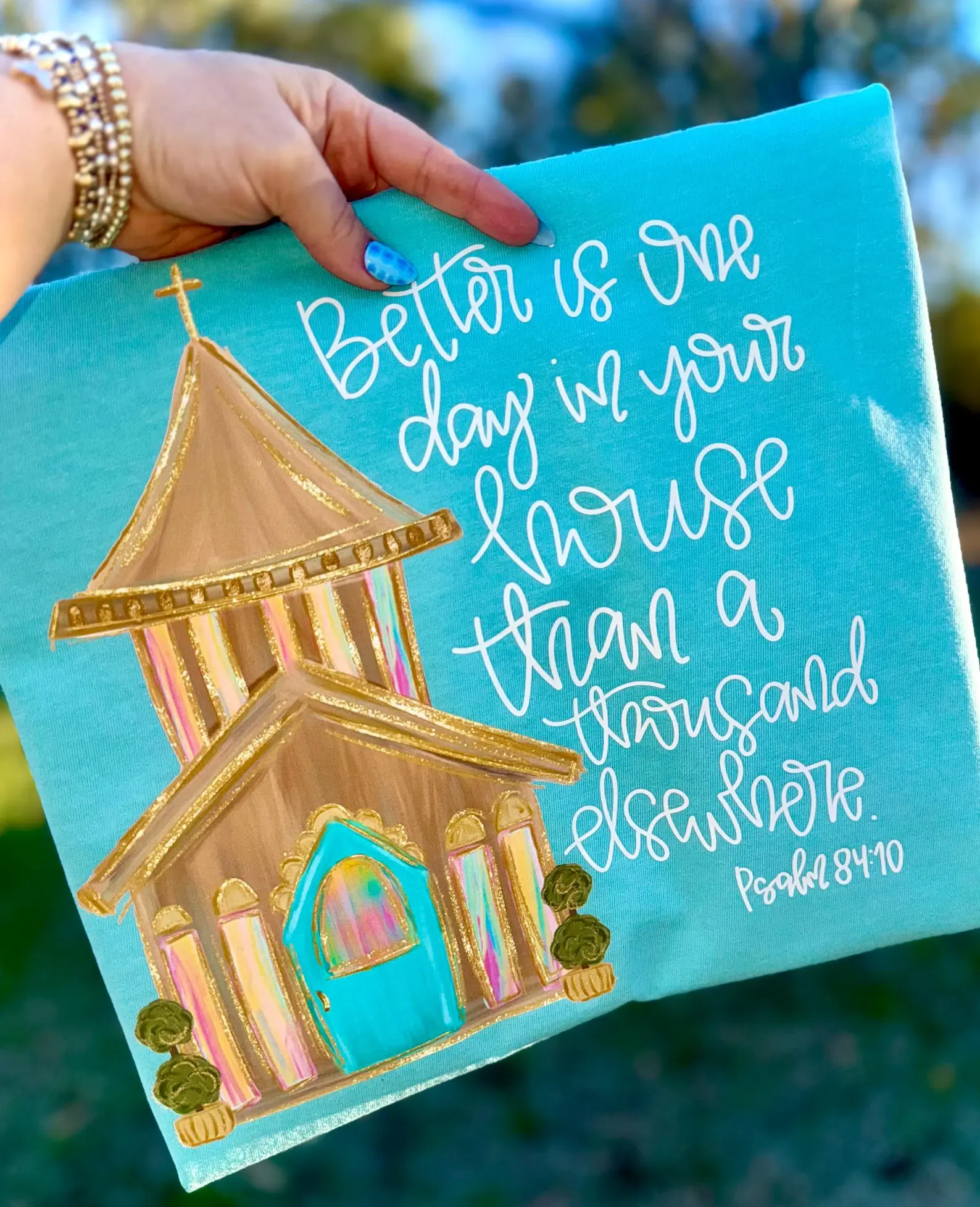 Better is one day in His house