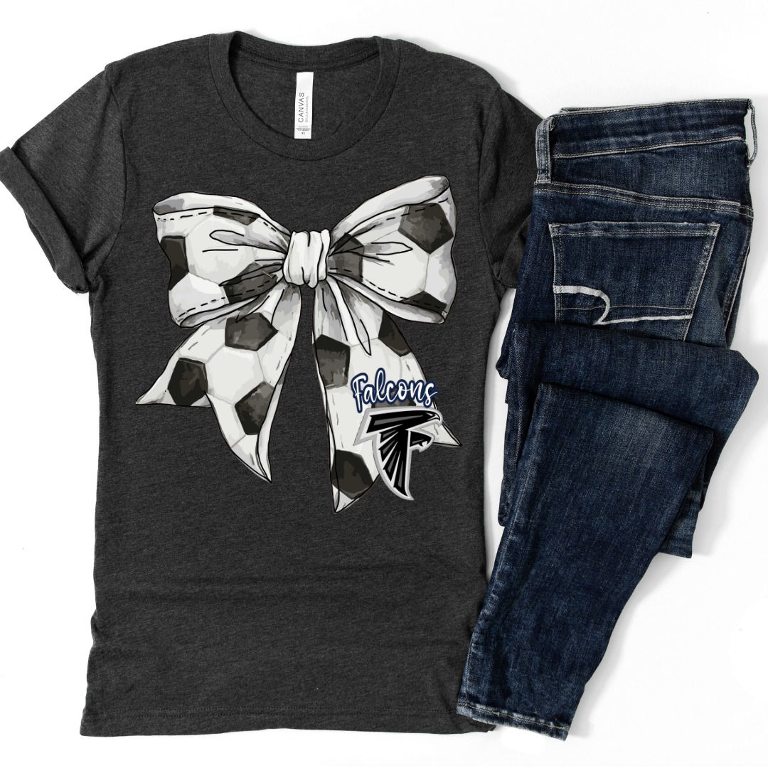 Monroe County Falcons Soccer Bow