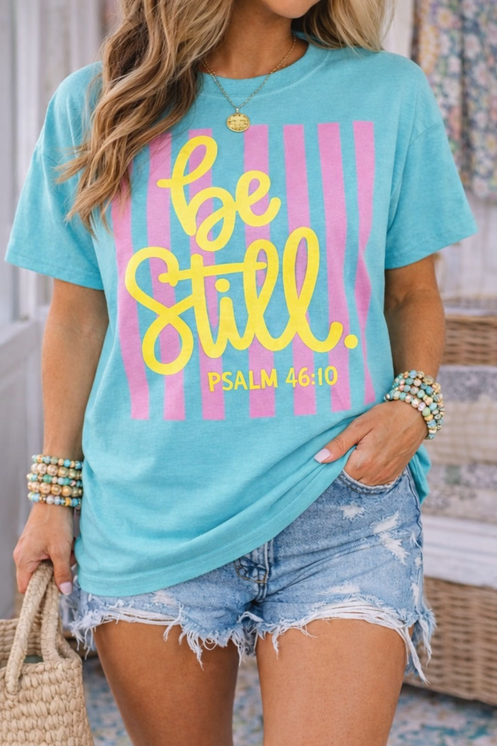 Be Still Psalm 46:10๐