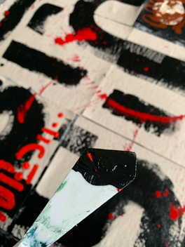 Behind the scenes in Maria Castillo’s contemporary art studio