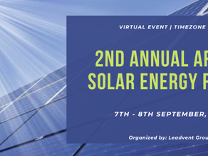 Lighting up Africa through the Deployment of Solar Power