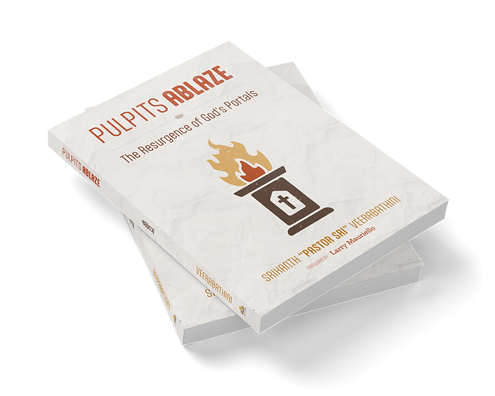 Pulpits Ablaze Book
