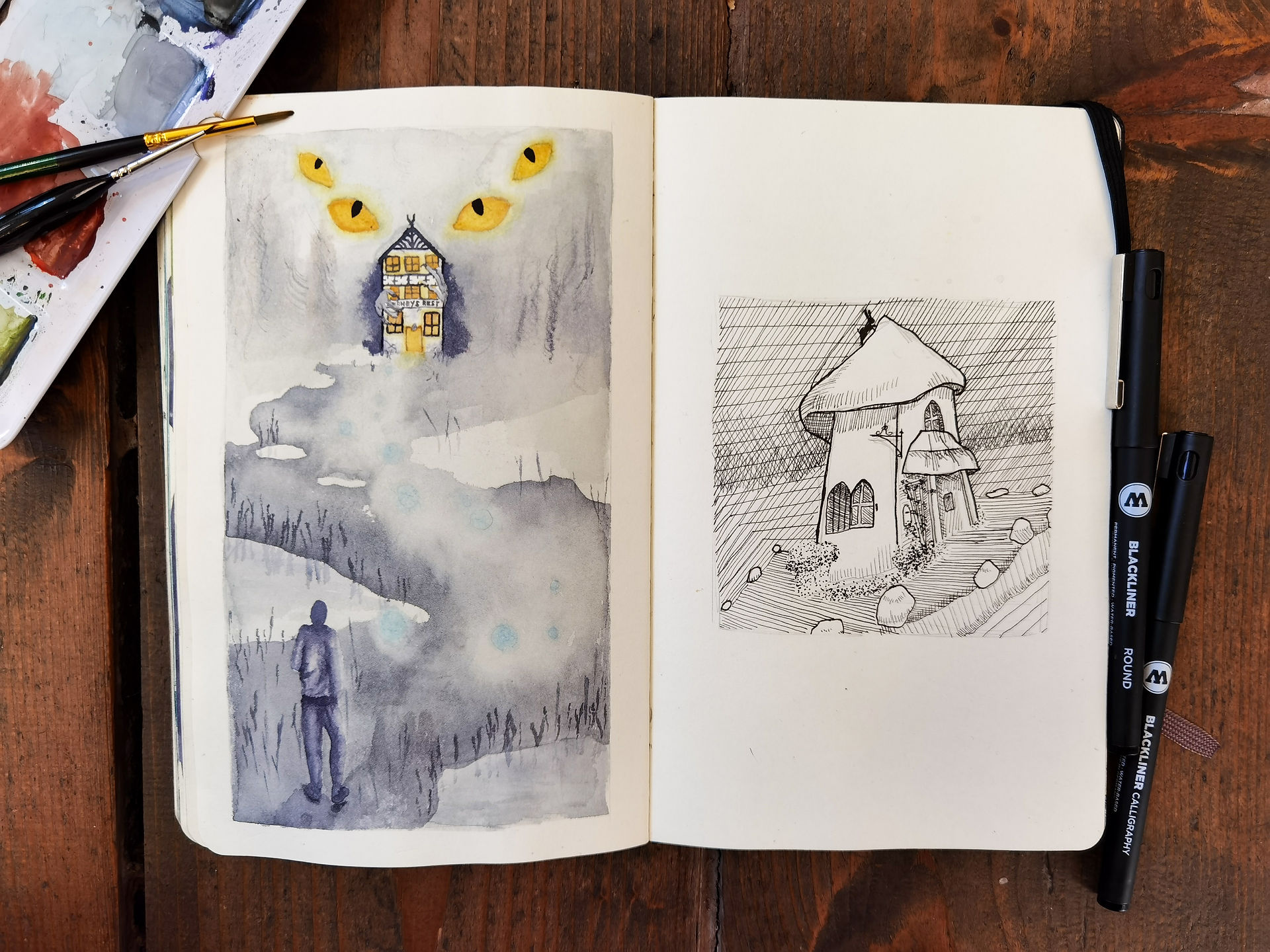 Spirit Sketches