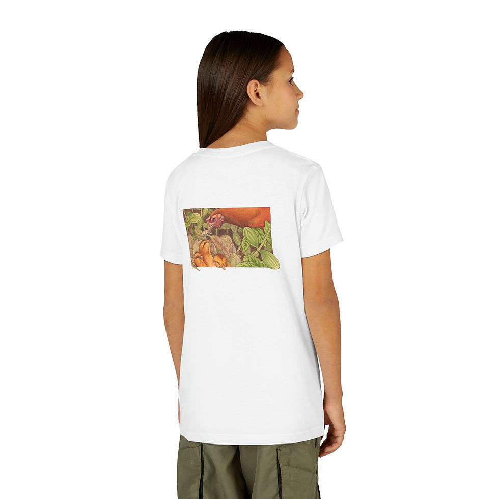 Thumbnail: Help I'm Stuck - Youth Short Sleeve Tee - Double Sided