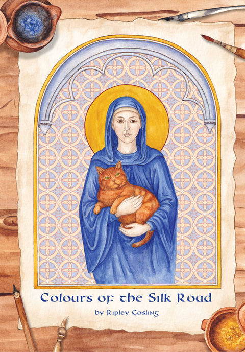 Book making. Novelty pop up book. Medieval History. Ocean. Deep Blue. Watercolour painting. Bristol Illustrator. Zine. Artist's Book. Storytelling. Picturebook. children's illustration. venice. masked ball