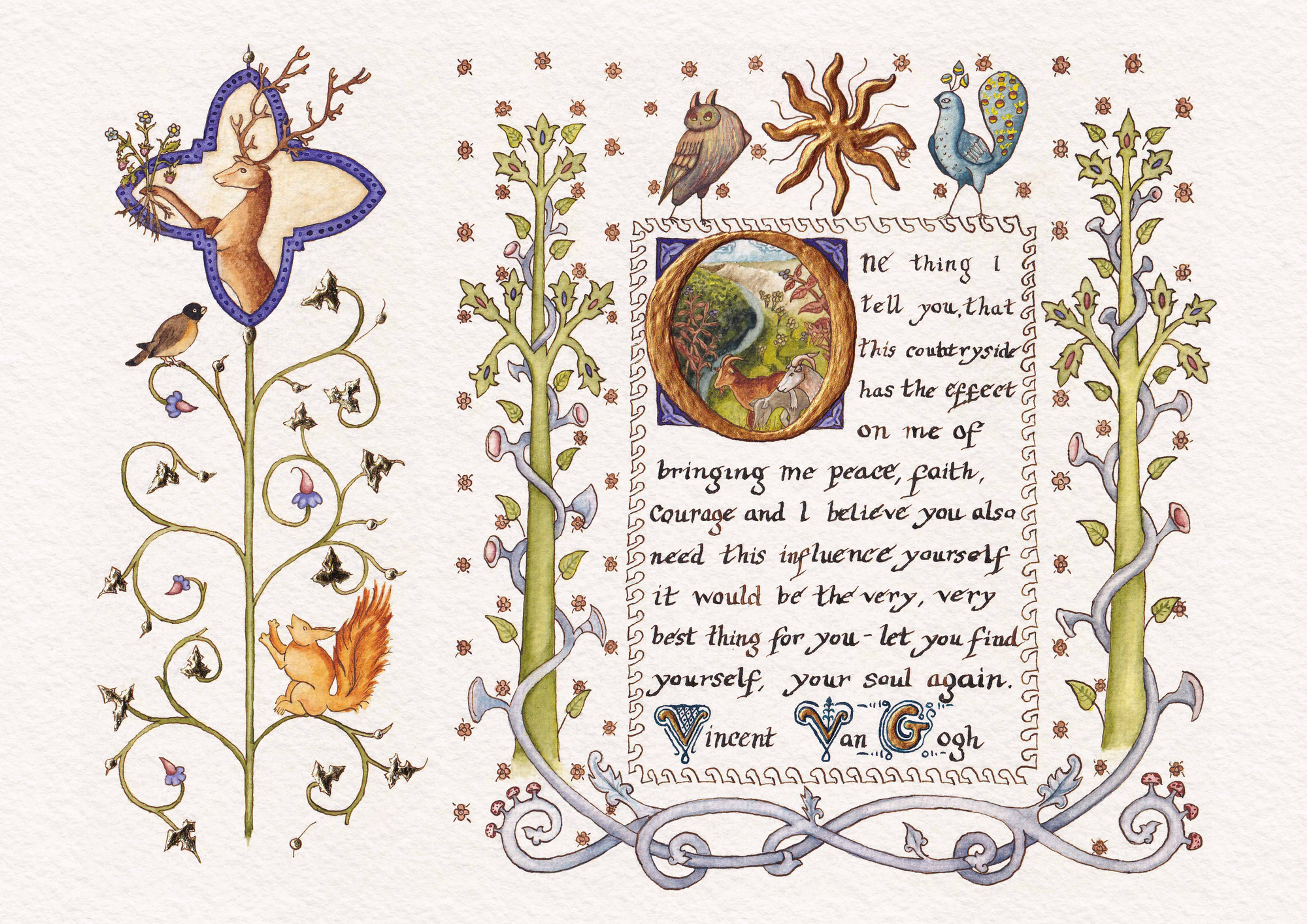 The Illuminated Manuscript Prints