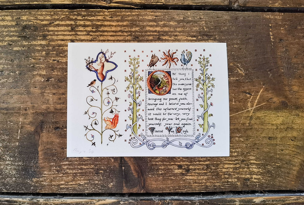 Thumbnail: The Illuminated Manuscript Prints
