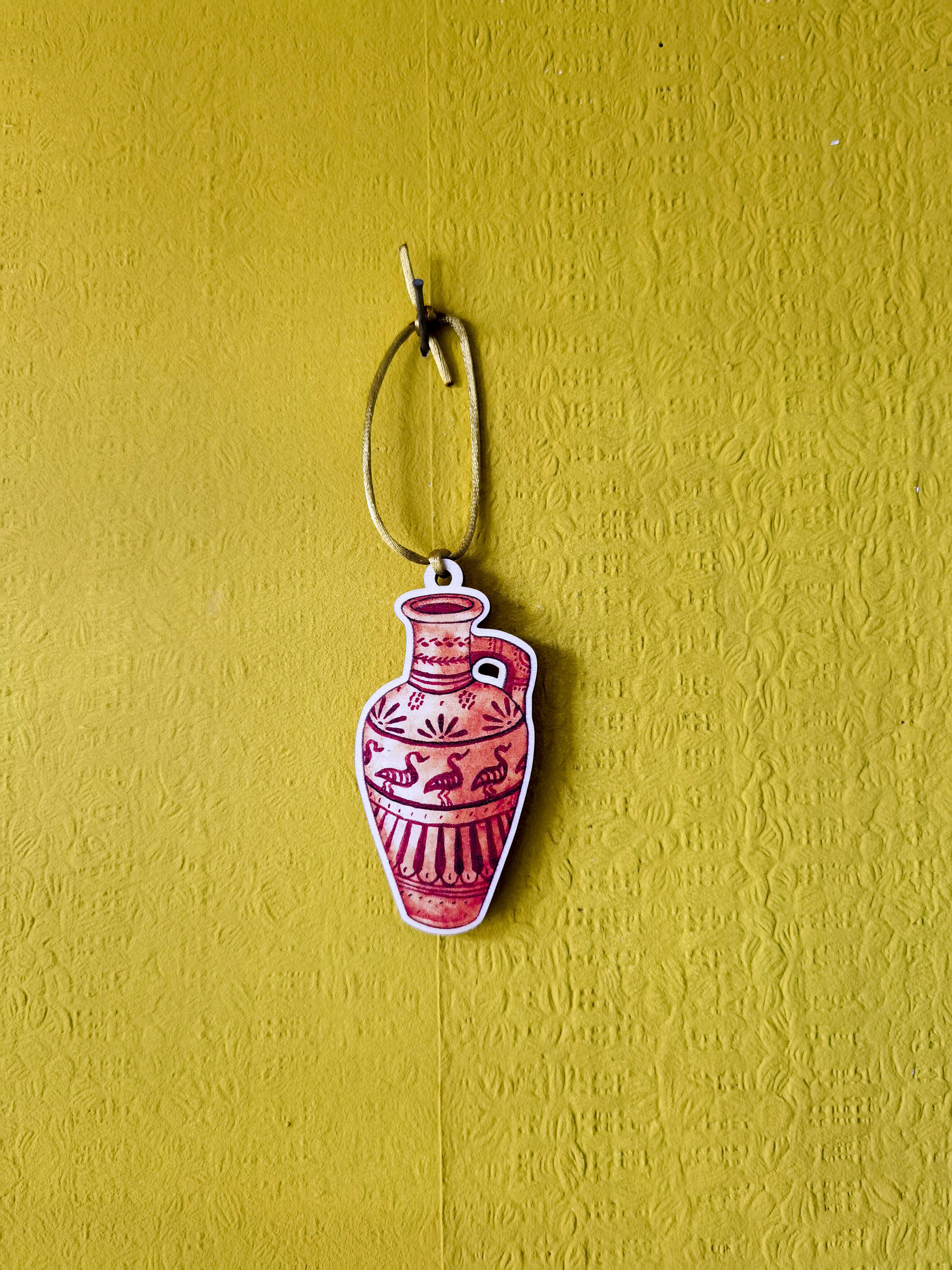 Bird Vase / Greek Amphora