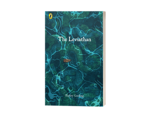 book cover illustration. leviathan. mythology. ocean. ships. folklore. medieval. historical. publishing. narrative art. picturebook. storytelling. freelance illustrator. glastonbury. bristol