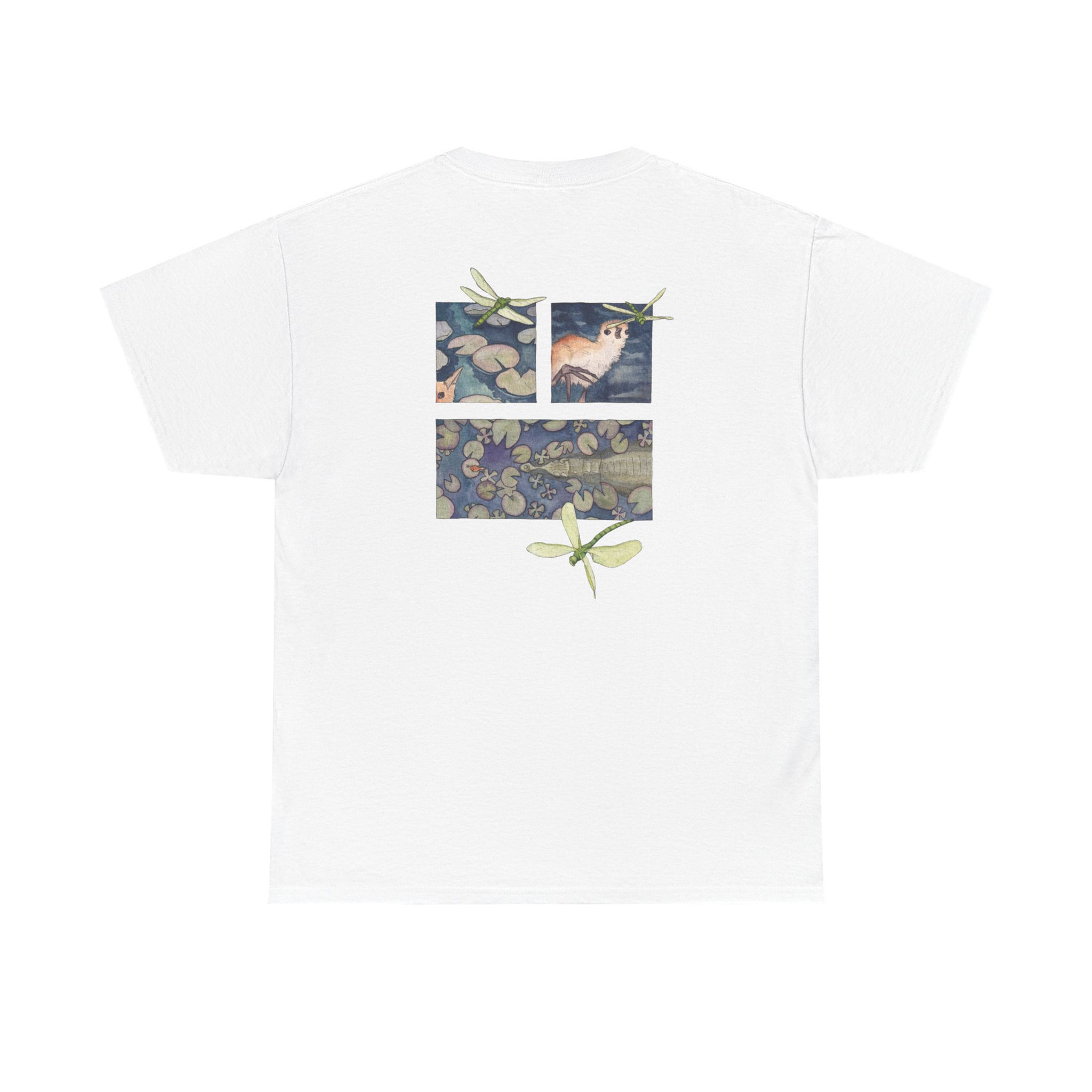 Jacana Bird Unisex Heavy Cotton Tee