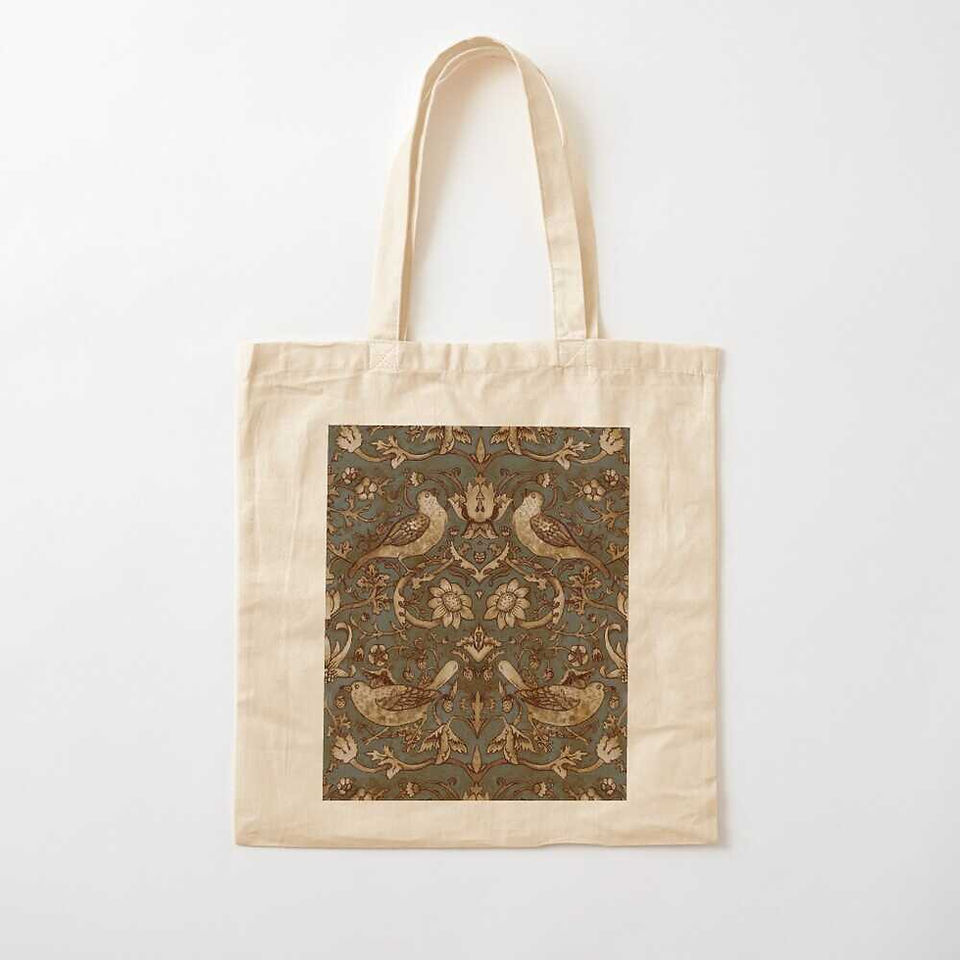 product mock up. william morris. strawberry thief. watercolour painting. bristol illustrator. 