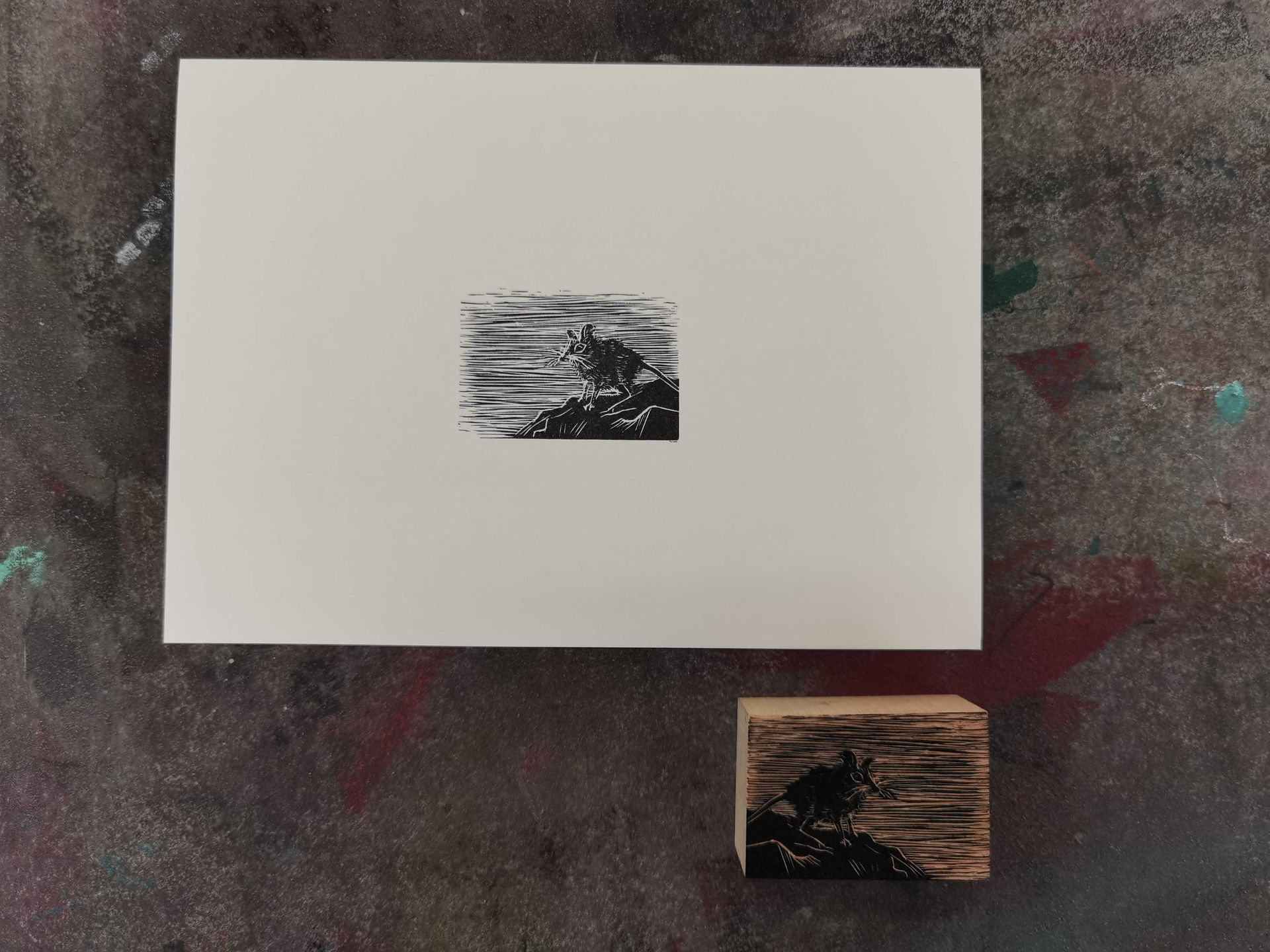 Wood Engraving